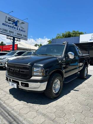 FORD F-250 4.2 XLT 4X2 CS TURBO INTERCOOLER DIESEL 2P MANUAL